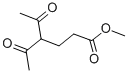 structure of CAS# 13984-53-7, Methyl 4-Acetyl-5-Oxohexanoate;4-Acetyl-5-Oxohexanoic Acid Methyl Ester;4-Acetyl-5-Keto-Hexanoic Acid Methyl Ester;Methyl 4-Ethanoyl-5-Oxo-Hexanoate