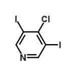 CAS#: 13993-58-3， 4-Chloro-3,5-Diiodopyridine