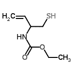 CAS#: 139956-49-3， Ethyl (1-Sulfanyl-3-Buten-2-Yl)Carbamate