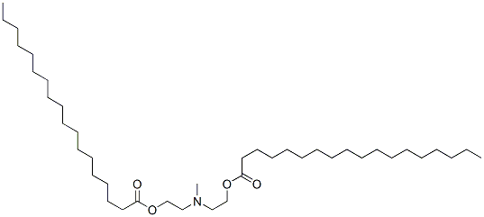 CAS#: 13998-76-0， (Methylimino)Diethane-1,2-Diyl Distearate