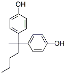 CAS#: 14007-30-8， 4,4'-(1-Methylpentylidene)Bisphenol