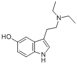 CAS#: 14009-42-8， 3-[2-(Diethylamino)Ethyl]-1H-Indol-5-Ol