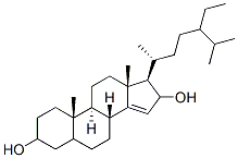 CAS#: 140147-34-8， (3S,5S,8R,9S,10S,13R,16R,17R)-17-[(2R,5S)-5-Ethyl-6-Methylheptan-2-Yl]-10,13-Dimethyl-2,3,4,5,6,7,8,9,11,12,16,17-Dodecahydro-1H-Cyclopenta[a]Phenanthrene-3,16-Diol