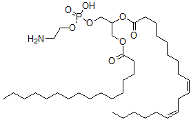 CAS#: 14018-09-8， 1-Palmitoyl-2-Linoleoyl-3-Phosphatidylethanolamine