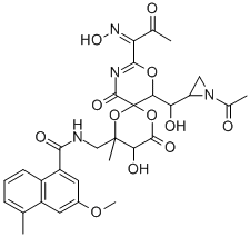 CAS#: 1403-28-7， Carzinophilin A