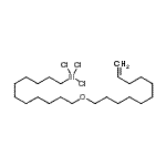 CAS#: 14031-97-1， Trichloro(11-Undec-10-Enoxyundecyl)Silane