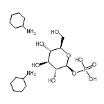 CAS#: 14034-70-9， Cyclohexanamine - 1-O-Phosphono-beta-D-Glucopyranose (2:1)
