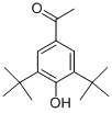structure of CAS# 14035-33-7, 1-[3,5-Bis(1,1-Dimethylethyl)-4-Hydroxyphenyl]-Ethanone;1-(3,5-Ditert-Butyl-4-Hydroxy-Phenyl)Ethanone;Ae-641/00693050;Cbmicro_019190