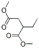 structure of CAS# 14035-95-1, Dimethyl Ethylsuccinate;2-Ethylbutanedioic Acid Dimethyl Ester;2-Ethylsuccinic Acid Dimethyl Ester;Dimethyl Ethylsuccinate