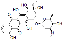 CAS#: 1404-52-0， betaclamycin T