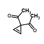 CAS#: 140421-97-2， 1,1'-(2-Cyclopropene-1,1-Diyl)Diethanone