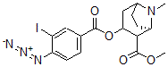 CAS#: 140430-72-4， Methyl (1R)-3-(4-Azido-3-Iodobenzoyl)Oxy-8-Methyl-8-Azabicyclo[3.2.1]Octane-2-Carboxylate