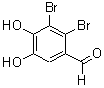 CAS#: 14045-41-1， 2,3-Dibromo-4,5-Dihydroxybenzaldehyde