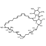 CAS#: 1405-32-9， 33-[(3-Amino-3,6-Dideoxyhexopyranosyl)Oxy]-1,3,5,6,9,11,17,37-Octahydroxy-15,16,18-Trimethyl-13-Oxo-14,39-Dioxabicyclo[33.3.1]Nonatriaconta-19,21,25,27,29,31-Hexaene-36-Carboxylic Acid