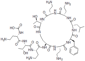 CAS#: 1406-11-7， Polymixin