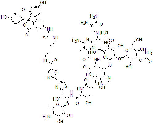 CAS#: 1406-76-4， Fluoromycin