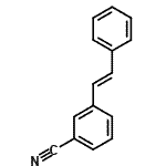 CAS#: 14064-35-8， 3-[(E)-2-Phenylvinyl]Benzonitrile