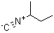structure of CAS# 14069-89-7, 2-Isocyanobutane;sec-Butylisocyanide