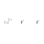 structure of CAS# 14077-39-5, Europium(2+) Difluoride