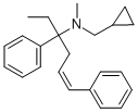 CAS#: 140850-73-3， (E)-N-(Cyclopropylmethyl)-N-Methyl-3,6-Di(Phenyl)Hex-5-En-3-Amine
