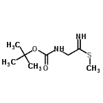 CAS#: 140903-33-9， Methyl 2-({[(2-Methyl-2-Propanyl)Oxy]Carbonyl}Amino)Ethanimidothioate