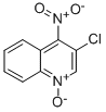 CAS 登录号：14100-52-8， 3-氯-4-硝基喹啉-1-氧化物