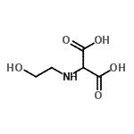 CAS#: 141111-54-8， [(2-Hydroxyethyl)Amino]Malonic Acid