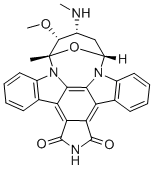 CAS#: 141196-69-2， 7-Oxostaurosporine