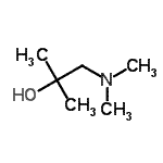 CAS#: 14123-48-9， 1-(Dimethylamino)-2-Methyl-2-Propanol