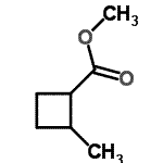 CAS#: 14132-44-6， Methyl 2-Methylcyclobutanecarboxylate