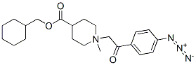 CAS#: 141376-32-1， Cyclohexylmethyl 1-[2-(4-Azidophenyl)-2-Oxoethyl]-1-Methylpiperidin-1-Ium-4-Carboxylate Bromide