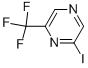 structure of CAS# 141492-94-6, 2-Iodo-6-(Trifluoromethyl)Pyrazine;2-IODO-6-(TRIFLUOROMETHYL)PYRAZINE