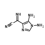 CAS#: 141563-07-7， (1,5-Diamino-1H-Imidazol-4-Yl)(Imino)Acetonitrile