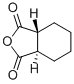 structure of CAS# 14166-21-3, (+/-)-trans-1,2-Cyclohexanedicarboxylic Anhydride;3A,4,5,6,7,7A-Hexahydroisobenzofuran-1,3-Dione;3A,4,5,6,7,7A-Hexahydroisobenzofuran-1,3-Quinone;1,3-Isobenzofurandione, Hexahydro-, Cis-