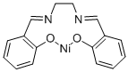 structure of CAS# 14167-20-5, N,N'-Bis(Salicylidene)Ethylenediaminonickel(II);Nickel;(6Z)-6-[[2-[[(Z)-(6-Oxo-1-Cyclohexa-2,4-Dienylidene)Methyl]Amino]Ethylamino]Methylidene]Cyclohexa-2,4-Dien-1-One;Nickel;(6Z)-6-[[2-[[(Z)-(6-Oxo-1-Cyclohexa-2,4-Dienylidene)Methyl]Amino]Ethylamino]Methylene]Cyclohexa-2,4-Dien-1-One;Nickel;6-[[2-[(6-Oxo-1-Cyclohexa-2,4-Dienylidene)Methylamino]Ethylamino]Methylene]Cyclohexa-2,4-Dien-1-One