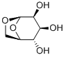 结构式 CAS# 14168-65-1, 1,6-脱水-beta-D-吡喃甘露糖