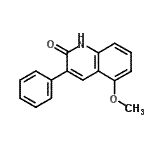CAS#: 141748-56-3， 5-Methoxy-3-Phenyl-2-Quinolinol
