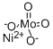 structure of CAS# 14177-55-0, Nickel(II) molybdate;Nickelous Dioxido-Dioxo-Molybdenum;Nickelous Dioxido-Dioxomolybdenum;Nickelous Diketo-Dioxido-Molybdenum