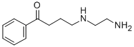 CAS#: 141809-45-2， 4-[(2-Aminoethyl)Amino]-1-Phenyl-1-Butanone