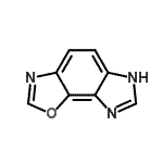 CAS#: 14183-21-2， 6H-Imidazo[4,5-g][1,3]Benzoxazole