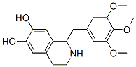 CAS#: 14187-92-9， 1-[(3,4,5-Trimethoxyphenyl)Methyl]-1,2,3,4-Tetrahydroisoquinoline-6,7-Diol