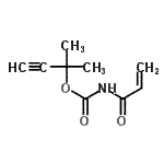 CAS#: 141895-75-2， 2-Methyl-3-Butyn-2-Yl Acryloylcarbamate