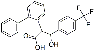 CAS#: 141901-74-8， 3-Hydroxy-2-(2-Phenylphenyl)-3-[4-(Trifluoromethyl)Phenyl]Propanoic Acid