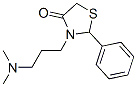 CAS#: 141955-94-4， 3-(3-Dimethylaminopropyl)-2-Phenyl-1,3-Thiazolidin-4-One Hydrochloride