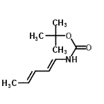 CAS#: 141966-91-8， 2-Methyl-2-Propanyl (1E,3E)-1,3-Pentadien-1-Ylcarbamate