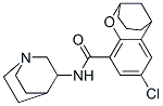 CAS#: 141979-80-8， N-(1-Azabicyclo(2.2.2)octan-3-yl)-8-chloro-2,6-methano-3,4,5,6-tetrahydro-2H-1-benzoxocin-10-carboxamide