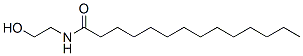 structure of CAS# 142-58-5, N-(2-Hydroxyethyl)Myristamide;N-(2-Hydroxyethyl)Myristamide;Monoethanolamine Myristic Acid Condensate;Myristamide Mea