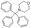 structure of CAS# 1420-06-0, Frescon;4-(Triphenylmethyl)Morpholine;4-Tritylmorpholine;Ai3-51843