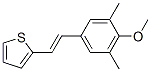 CAS#: 142115-46-6， 2-[(E)-2-(4-Methoxy-3,5-Dimethylphenyl)Ethenyl]Thiophene