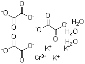 CAS#: 14217-01-7， Chromium(3+) Potassium Ethanedioate Hydrate (1:3:3:3)
